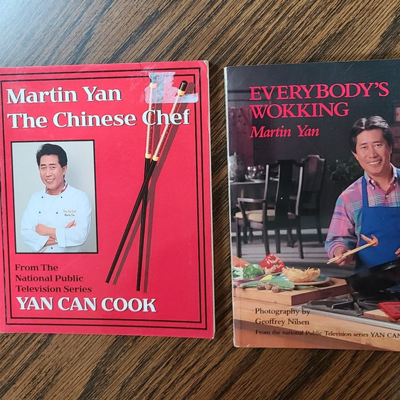Set of Martin Yan Cookbooks Near New - Picture 2 of 8